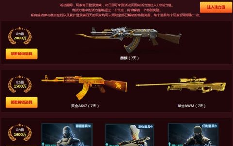 《CF神器卡盟》助力玩家成为战场霸主-《CF神器卡盟》游戏道具全面解析