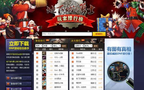 《DNF辅助平台》深度解析与使用指南-DNF游戏辅助平台功能特性与使用技巧
