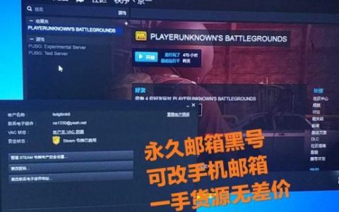 揭露《绝地求生大逃杀》卡盟黑号背后的灰色产业链