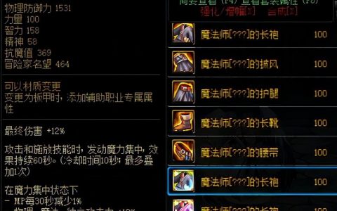 深度解析《DNF》辅助装备选择与搭配策略-《地下城与勇士》中高效辅助装备搭配技巧与属性解析