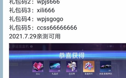 100连抽礼包兑换码大放送-如何有效利用100连抽礼包兑换码提升游戏体验