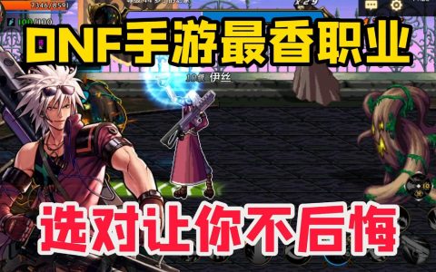 DNF游戏中最受欢迎的职业-地下城与勇士中哪些职业最强势