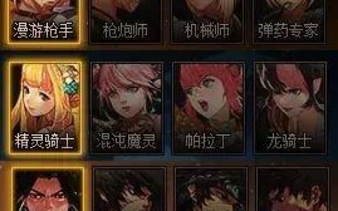 DNF手游55级职业转换指南-55级玩家如何在DNF手游中更换职业