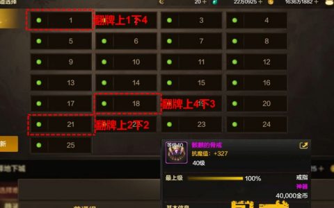 DNF手游摸骨戒地图全解析-探索DNF手游摸骨戒地图的秘密