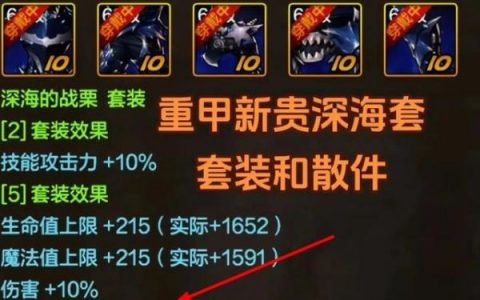 DNF手游套装攻略：打造你的专属战力-如何在DNF手游中获取强力套装