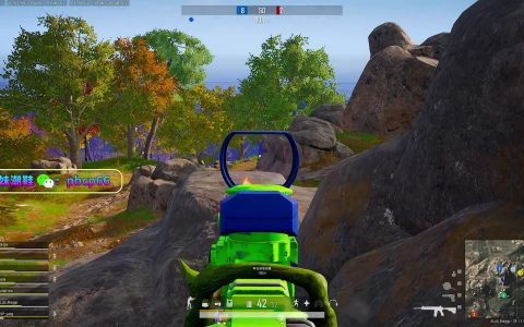 绝地求生 PUBG 全方位攻略-如何在绝地求生PUBG中成为高手