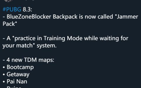 PUBG游戏物资翻译：我这里有物资（英文版）-PUBG游戏中物资的中英文对照