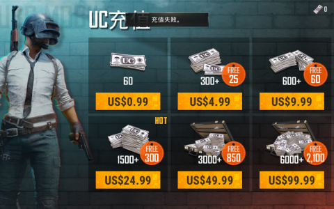 PUBG Mobile UC充值教程及优惠-如何在PUBG Mobile中快速安全地充值UC