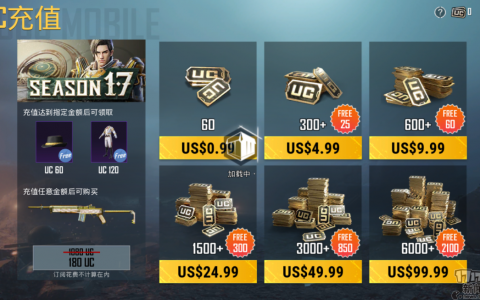 PUBGMOBILE最便宜充值渠道-寻找PUBGMOBILE最经济的充值方式